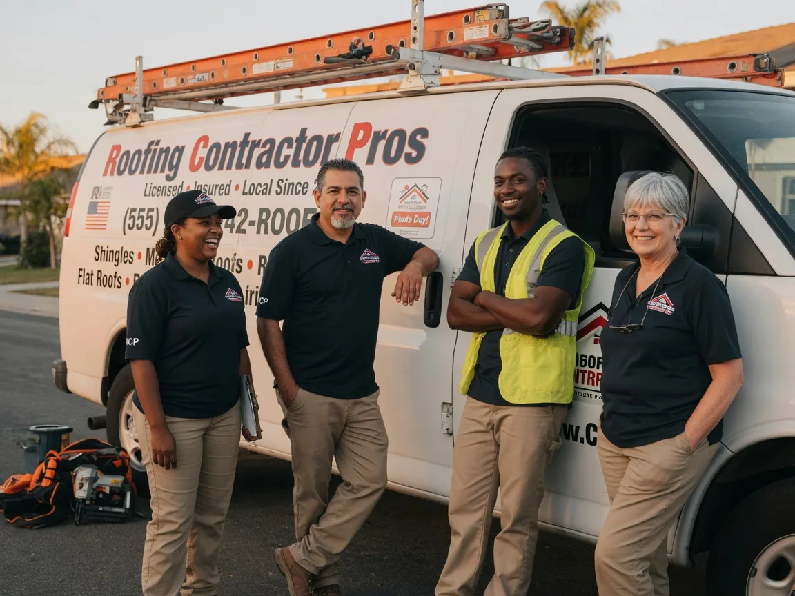 Local Roofing Contractors company in Reedsport, OR